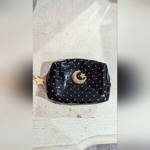 Black Star & Moon Cosmetic Pouch Anna Sui